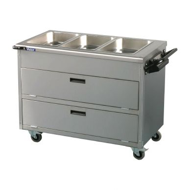 Victor Ambassador HotKold Service Trolley AMB1