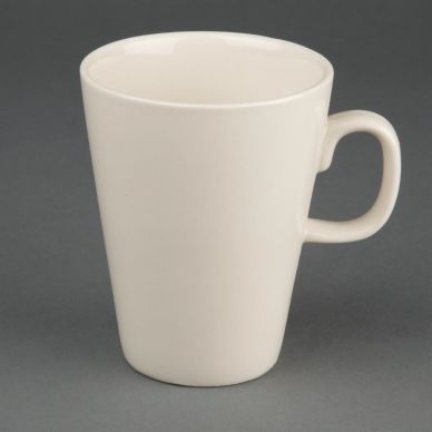 Olympia Ivory Latte Mugs 284ml 10oz (12 pack)