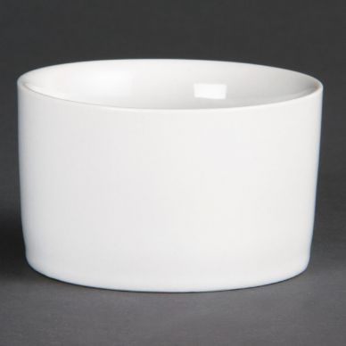Olympia Whiteware Contemporary Ramekins 80mm (12 Pack)