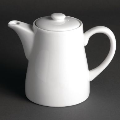Olympia Whiteware Coffee Pots 710ml (4 pack)