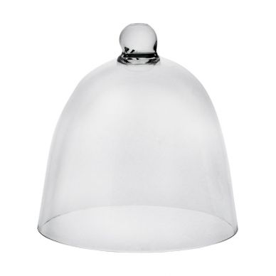 Steelite Creations Polycrystal Clear Cloche 140mm (Box 6)(Direct) (Pack of 6)