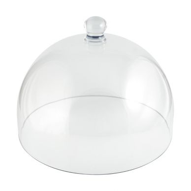 Steelite Creations Polycrystal Clear Dome Cover 312 Diax231mm (Box 1)(Direct)