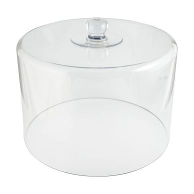 Steelite Creations Polycrystal Clear Dome Cover 312 Diax250mm H(Box 1)(Direct)