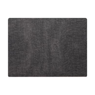 Steelite Modern Twist Silicone Placemat Black Grey 305x400mm (Pack of 12)