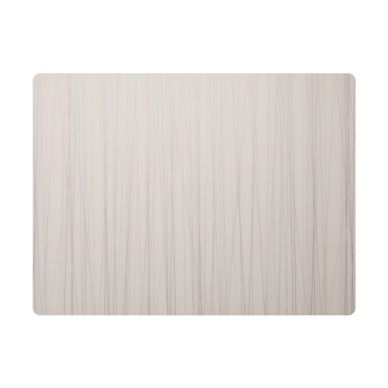 Steelite Modern Twist Silicone Placemat Silver Stream 305x406mm (12 Pack)