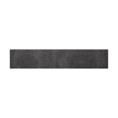 Steelite Modern Twist Silicone Table Runner Black 356x180mm (3 Pack)