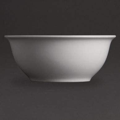 Olympia Whiteware Salad Bowls 175mm (6 pack)