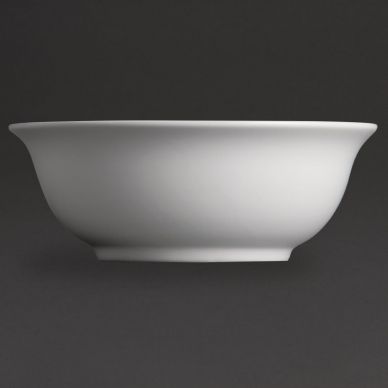 Olympia Whiteware Salad Bowls 235mm (6 pack)