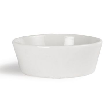 Olympia Whiteware Miniature Circle Dishes 75mm (12 pack)