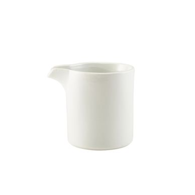 GenWare Porcelain Oval Jug 15cl/ 5oz - Pack of 6