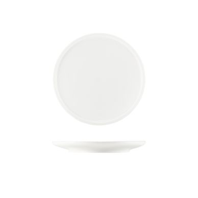 GenWare Porcelain Flat Rim Plate 18cm/ 7