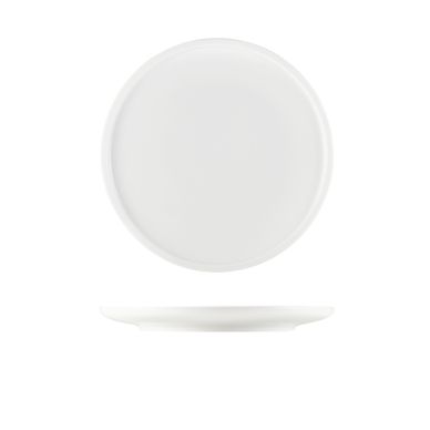 GenWare Porcelain Flat Rim Plate 23cm/ 9
