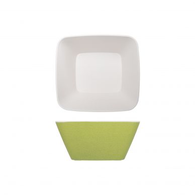 Lime Green Seville Melamine GN1/6 Deep Dish 17.6 x 16.2 x 8cm