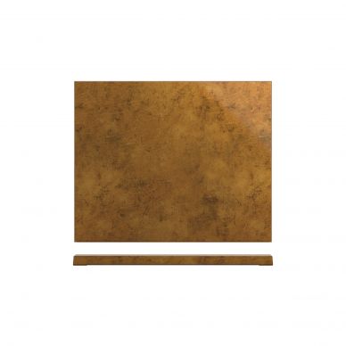 Copper Utah Melamine GN1/2 Slab 32.5 x 26.5cm