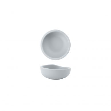 White Copenhagen Round Melamine Bowl 8.5 x 3.5cm - Pack of 24