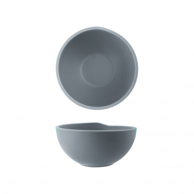 Sand Brown Copenhagen Melamine Bowl 15.5 x 7.5cm - Pack of 6