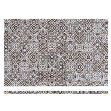 Grey Marrakesh Melamine GN1/1 Slab 53 x 32.5cm