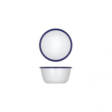 Enamel Melamine Athens Bowl 13 x 6.5cm - Pack of 6