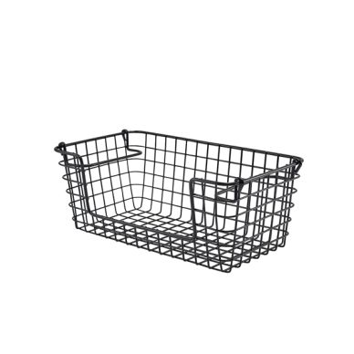 GenWare Black Wire Open Sided Display Basket GN 1/3