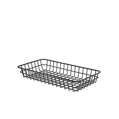 GenWare Black Wire Display Basket GN 1/3 5cm (H)