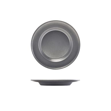GenWare Vintage Steel Winged Plate 26cm - Pack of 12