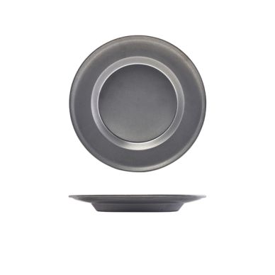 GenWare Vintage Steel Winged Plate 29cm