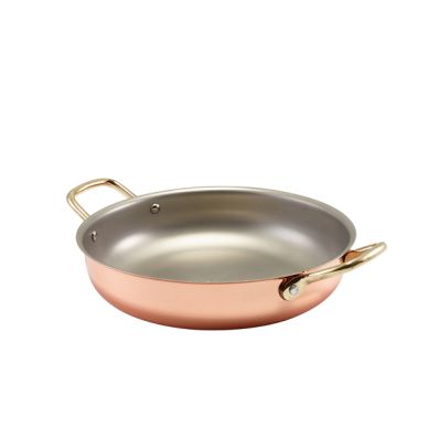 GenWare Copper Round Dish 22 x 5cm - Pack of 6