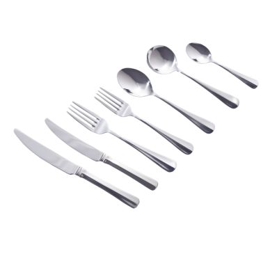 Baguette Pattern 7Pcs Sample Cutlery Set