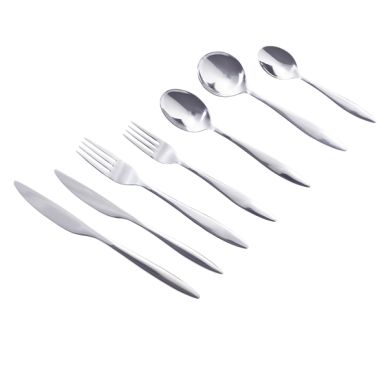 Teardrop Pattern 7Pcs Sample Cutlery Set