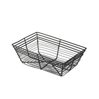 Wire Basket  Rectangular 23 x 15 x 7.5cm - Pack of 6