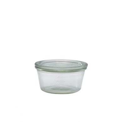 WECK Jar 29cl/10.2oz 10cm (Dia) - Pack of 6