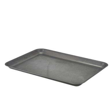 GenWare Vintage Steel Tray 37 x 26.5cm - Pack of 12