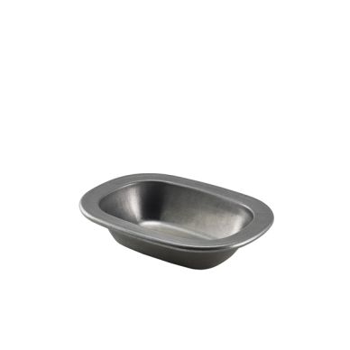 GenWare Vintage Steel Pie Dish 16cm - Pack of 12