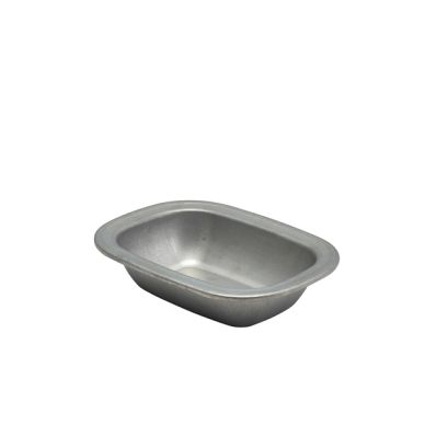 GenWare Vintage Steel Pie Dish 18cm - Pack of 12