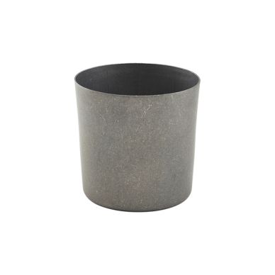 GenWare Vintage Steel Serving Cup 8.5 x 8.5cm - Pack of 12