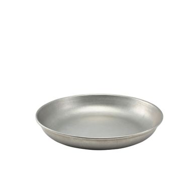 GenWare Vintage Steel Coupe Plate 24cm - Pack of 12