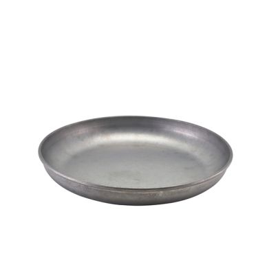 GenWare Vintage Steel Coupe Plate 26cm - Pack of 12