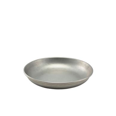 GenWare Vintage Steel Coupe Plate 20cm - Pack of 12