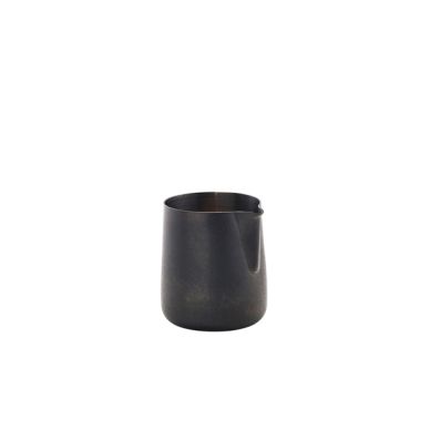 GenWare Black Vintage Steel Jug 15cl/ 5oz - Pack of 12