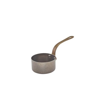 GenWare Vintage Steel Mini Sauce Pan 7 x 3.75cm - Pack of 6