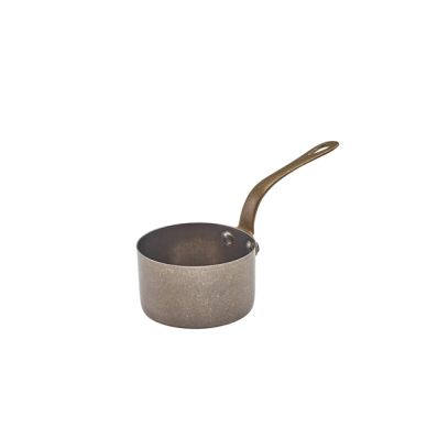 GenWare Vintage Steel Mini Sauce Pan 7.8 x 4.5cm - Pack of 6