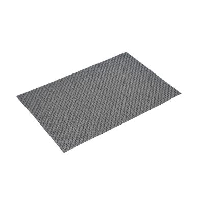 Placemat Silver 45 x 30cm PVC