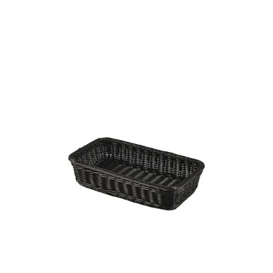 Polywicker Display Basket GN 1/3 Black