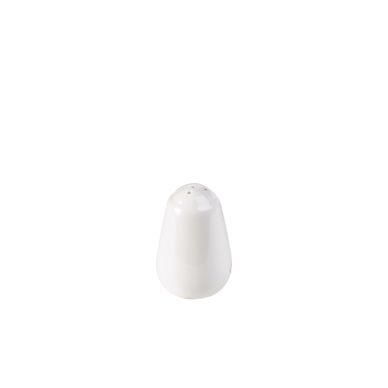 Genware Porcelain Pepper Pot 7cm/ 2.75