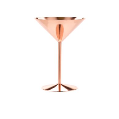 Copper Martini Glass 24cl/ 8.5oz