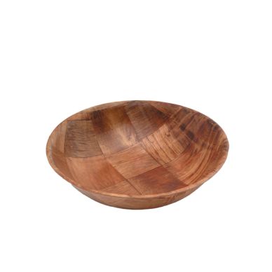 Woven Wood Bowls 6
