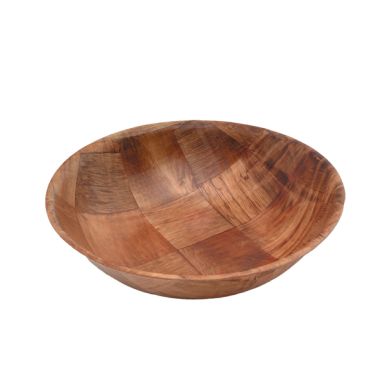 Woven Wood Bowls 10
