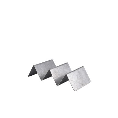GenWare Vintage Steel Fast Food Stand 2 Slot - Pack of 12