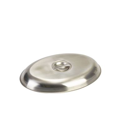 GenWare Stainless Steel Cover For Oval Vegetable Dish 30cm/ 12