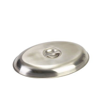 GenWare Stainless Steel Cover For Oval Vegetable Dish 35cm/ 14